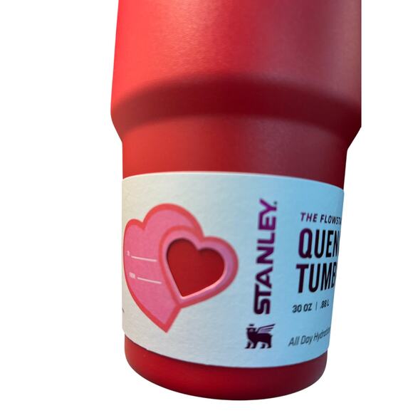 Stanley Target Exclusive Valentine’s Day 2025 Sweet Hearts 30oz Tumbler - Picture 11 of 12